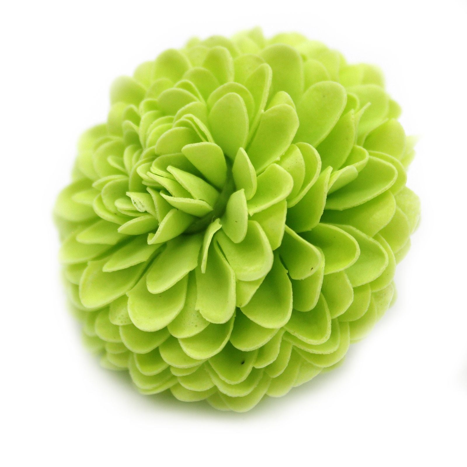 Craft Soap Flower - Small Chrysanthemum - Light Green product image