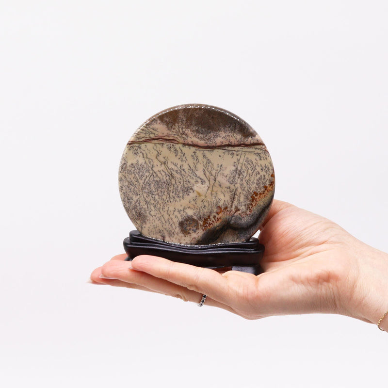 Guohua Picture Stones - Disc - 100mm (approx 140gm) product image