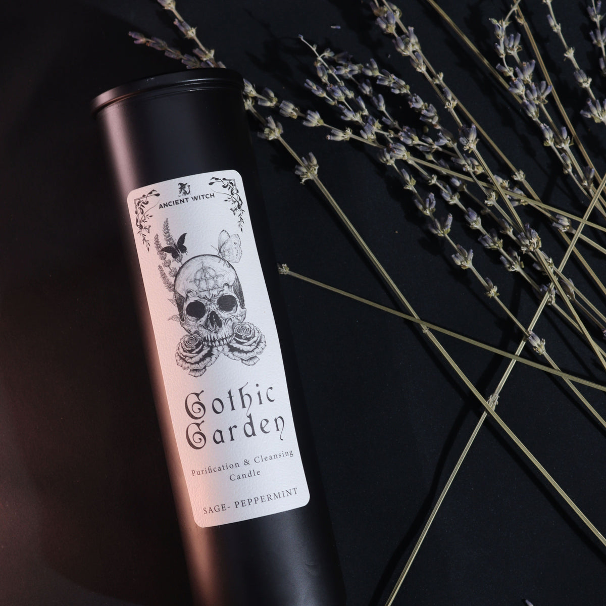 Ancient Witch Ritual Candles - Gothic Garden product image 3