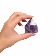 Gemstone Top Polished Points - Amethyst A grade (approx 5-6 pieces) product image 2