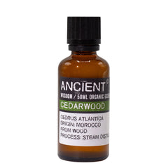 Cedarwood Organic Essential Oil 50ml product image 3