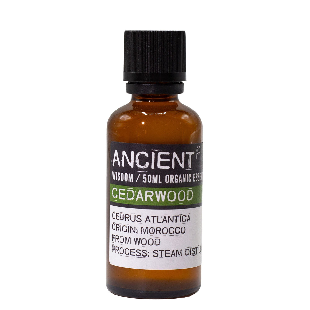 Cedarwood Organic Essential Oil 50ml product image 3