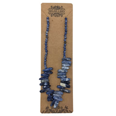 Longstone Gem Necklace - Sodalite product image 3