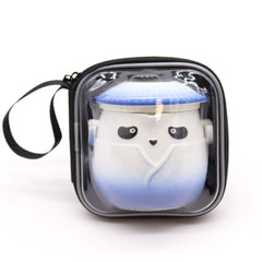 Panda Teapot Set & Three Cups - Sky Blue product image 2