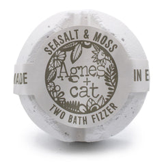 Agnes + Cat Bath Fizzer - Seasalt and Moss product image