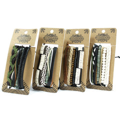 Mens Bracelet Sets - Green & Natural (asst) product image 6