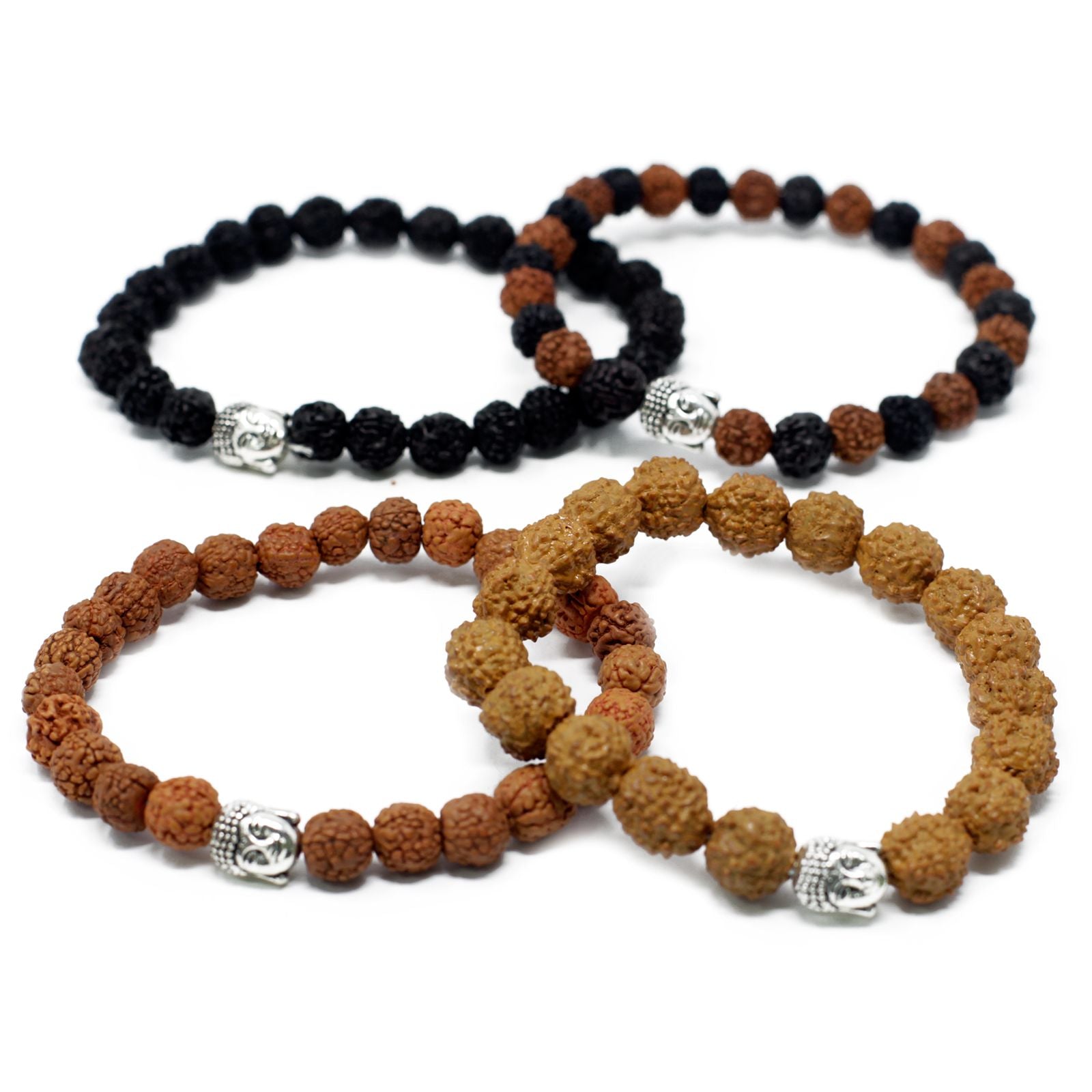 Assorted Rudraksha Buddah Bangles product image