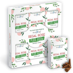 Plant Based Incense Cones - Regal Rose product image 2