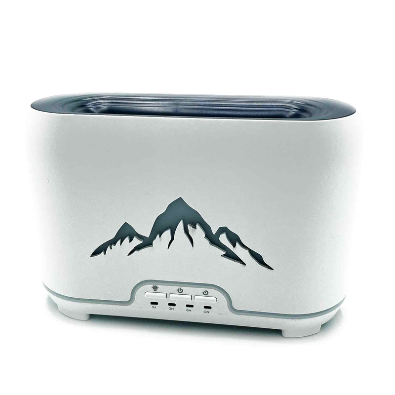 Himalayas Aroma Diffuser - USB-C - Remote control - Flame Effect product image
