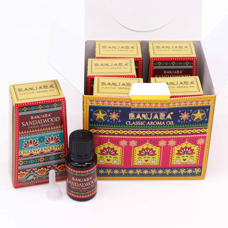 Banjara Indian Fragrance Oil 10ml - Sandalwood product image