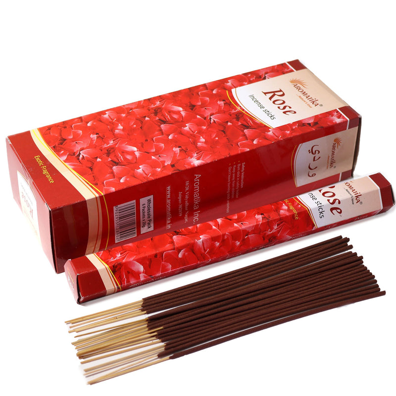 Aromatika Charcoal Free Hex Incense - Rose product image