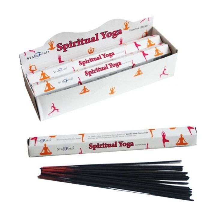 Spiritual Yoga Premium Incense product image