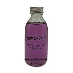 Agnes + Cat Reed Diffuser Refill - Pressed Peonies 150ml product image 7