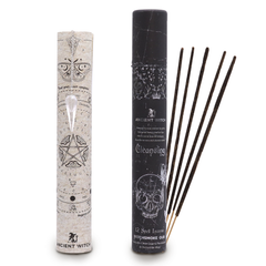 Ancient Witch Spell Incense - Cleansing - Rock Crystal Pendulum product image