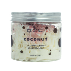 Coconut Whipped Soap 120g product image 4