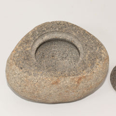 Natural Riverstone Grounding Pot - Large (aprox 15x12cm) product image 3