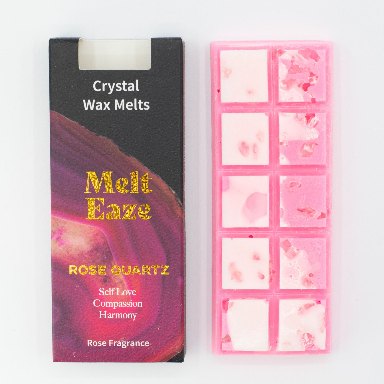 MeltEaze Wax Melts 50g - Rose Quartz Love - Rose product image
