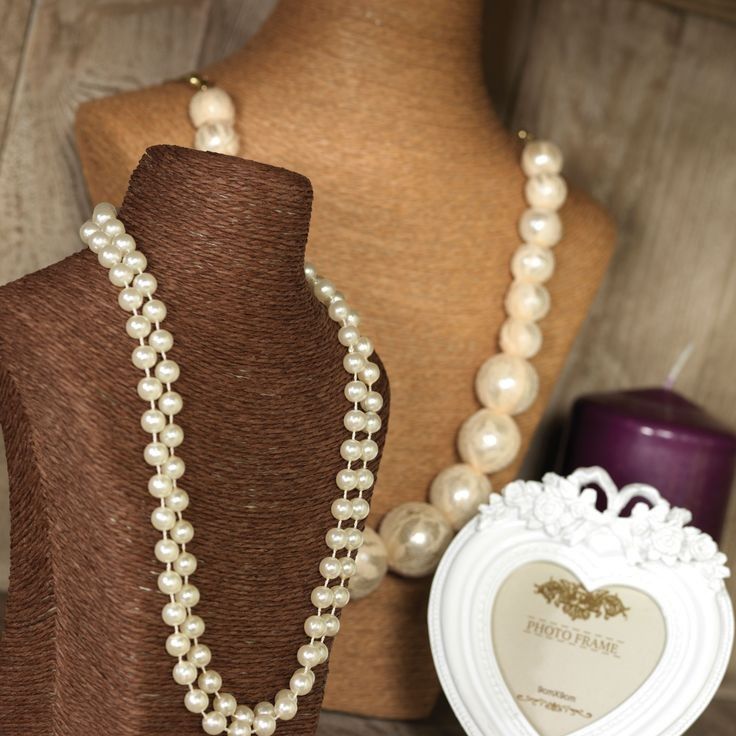 Large Classic Bust - Cream product image