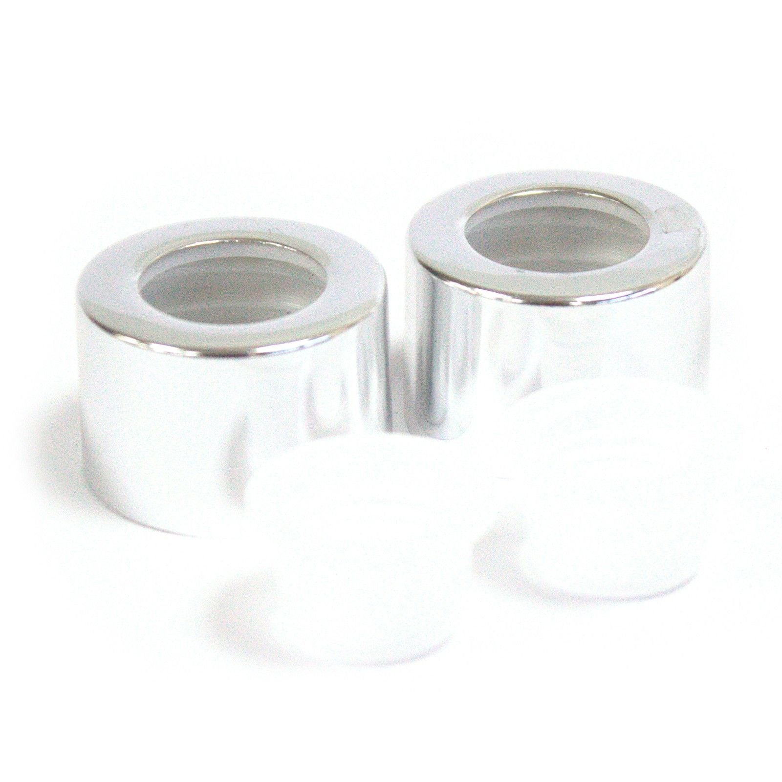 Cap for RDBot-11/12/13 3cm - Silver Top product image