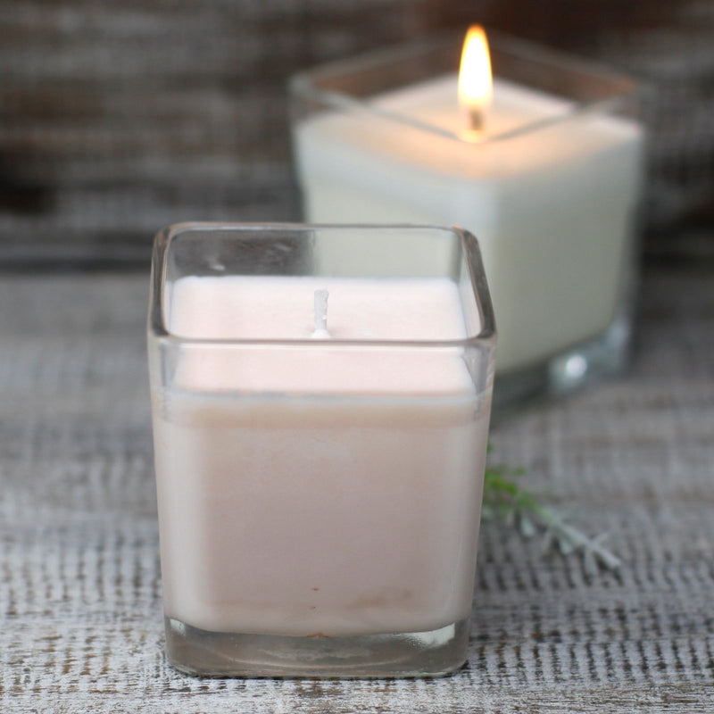 White Label Soy Wax Jar Candle - Bamboo product image