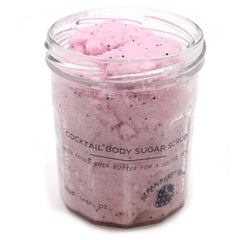 Fragranced Sugar Body Scrub - Strawberry Rum 300g product image 8