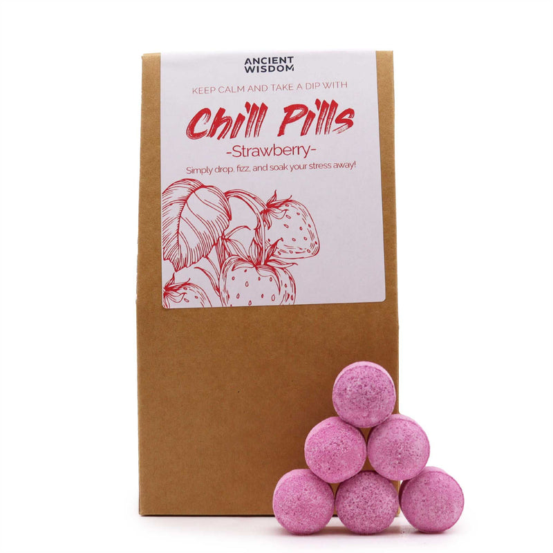 Chill Pills Gift Pack 350g - Strawberry product image