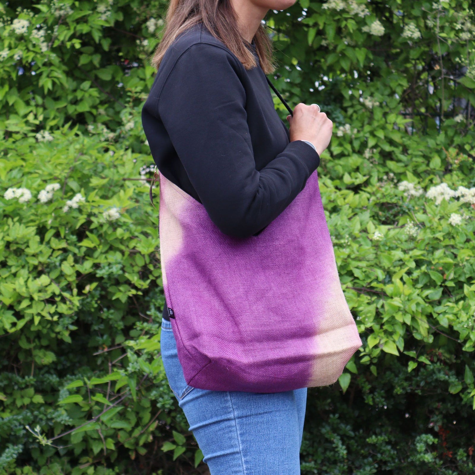 Soft Blend Shoulder Tote - Antique Fuchsia product image
