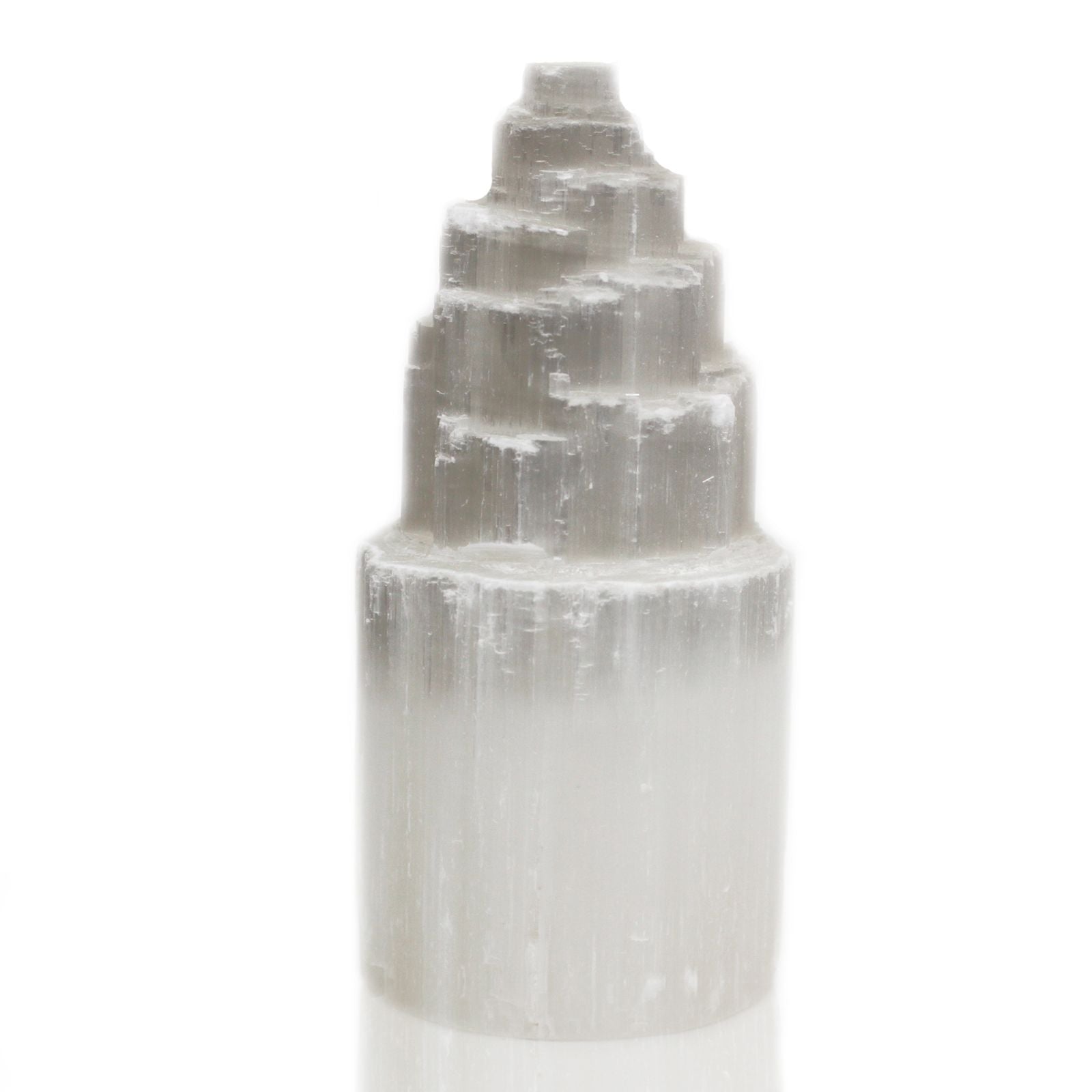 Natural Selenite Tower Lamp - 20 cm product image