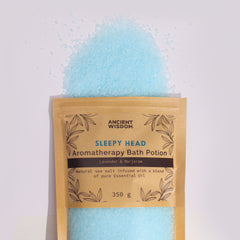 Aromatherapy Bath Potion in Kraft Bag 350g - Sleepy Head product image 3