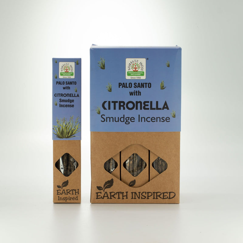 Earth Inspired Smudge Incense - Citronella product image