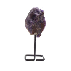 Mineral Specimen on Metal Stand - Amethyst product image 6