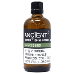 Grapeseed Organic Base Oil - 100ml product image