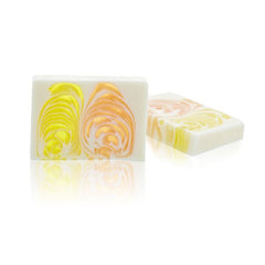 Handcrafted Soap Slice 100g - Orange & Ginger product image 2