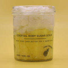 Fragranced Sugar Body Scrub - Pinacolada 300g product image 7
