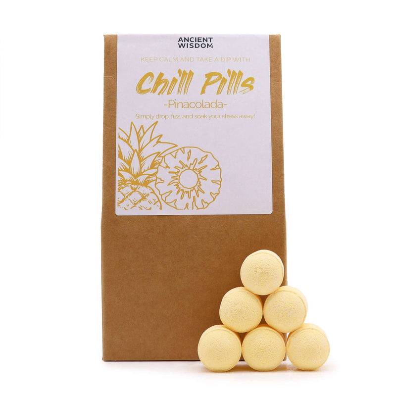 Chill Pills Gift Pack 350g - Pinacolada product image