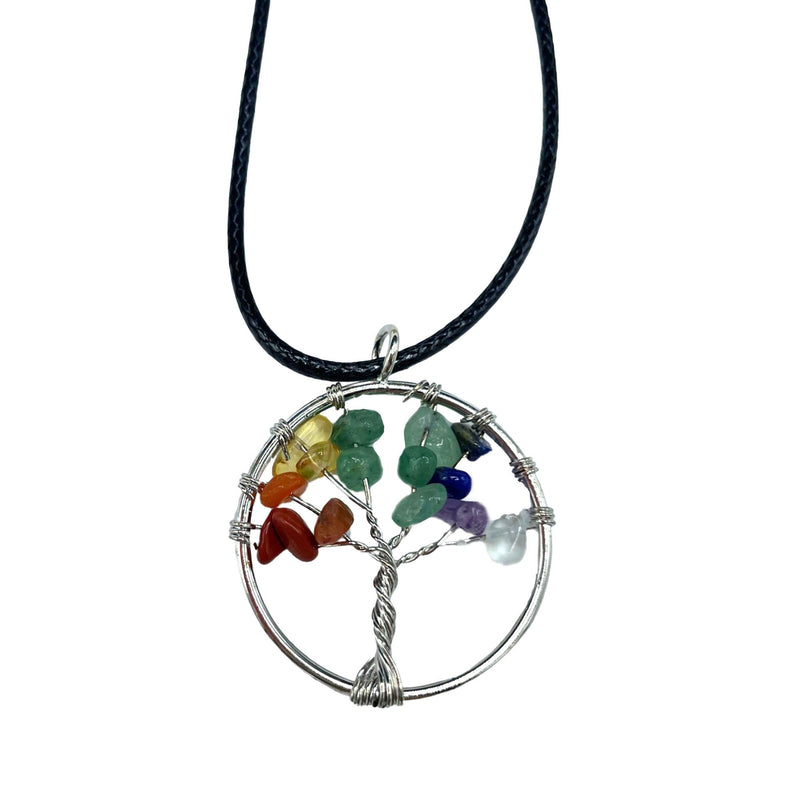 Tree of Life Pendant - Chakra product image