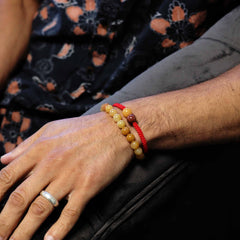 Gemstone Double Power Bracelets- Yellow Aventurine product image 2