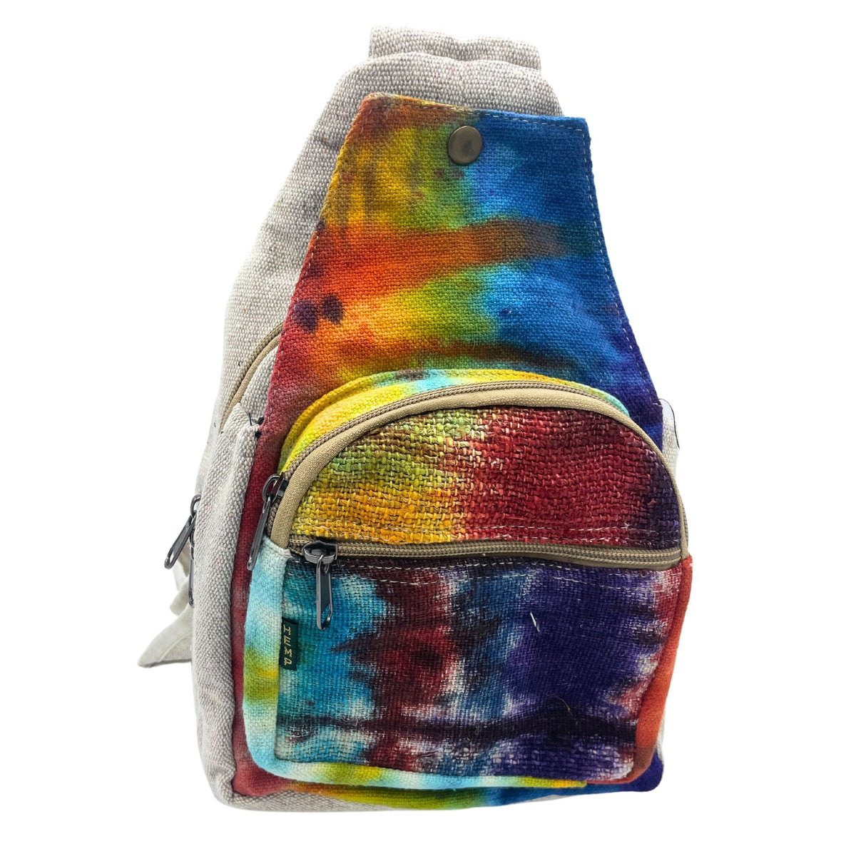 Tiedye Hemp Sling Shoulder Bag - product image 4