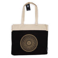 Oversized Stonewash Tote Bag 14oz - Freedom Mandala product image