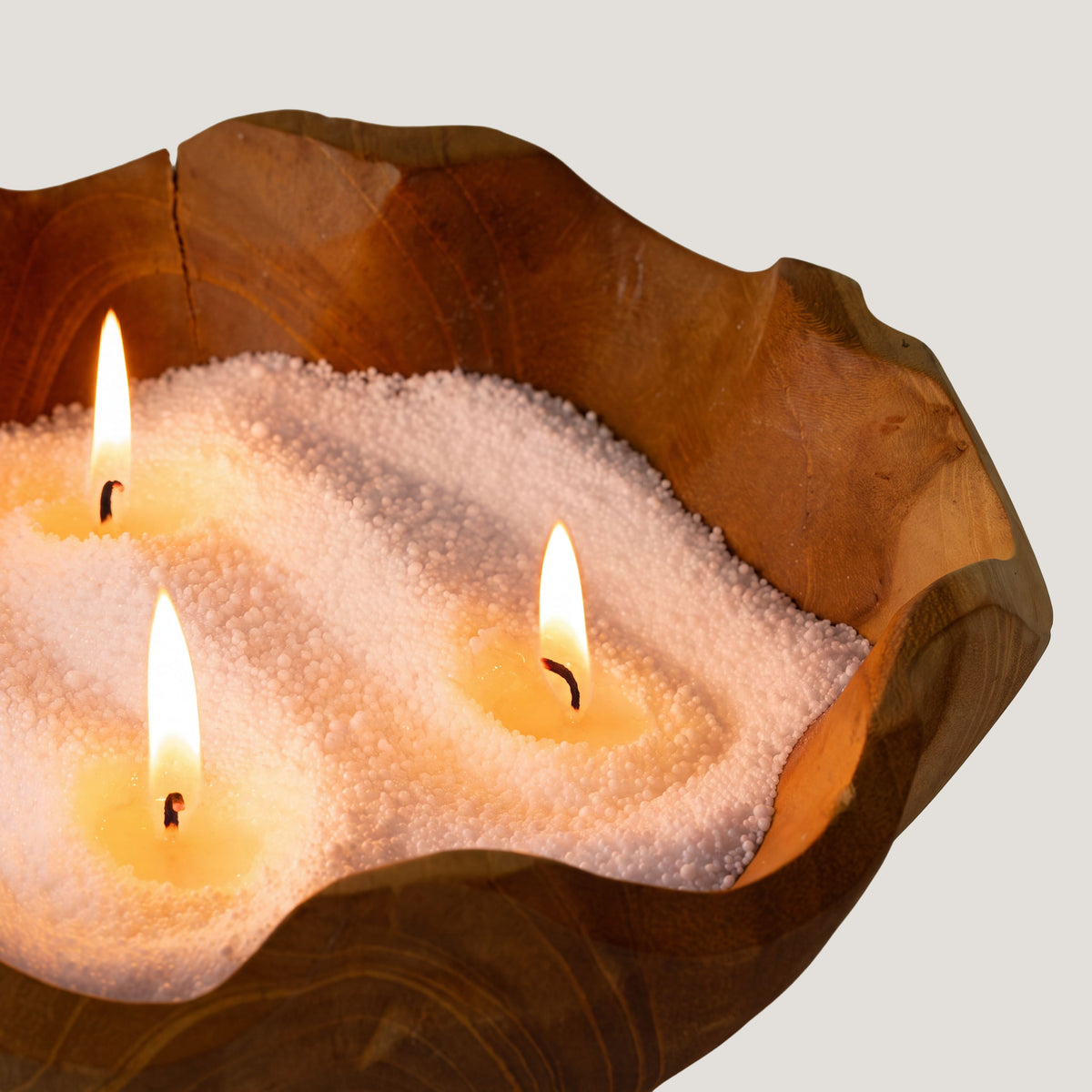 Fragranced Candle Sand - Taupe Orange - Cobalt - 300g - product image 12