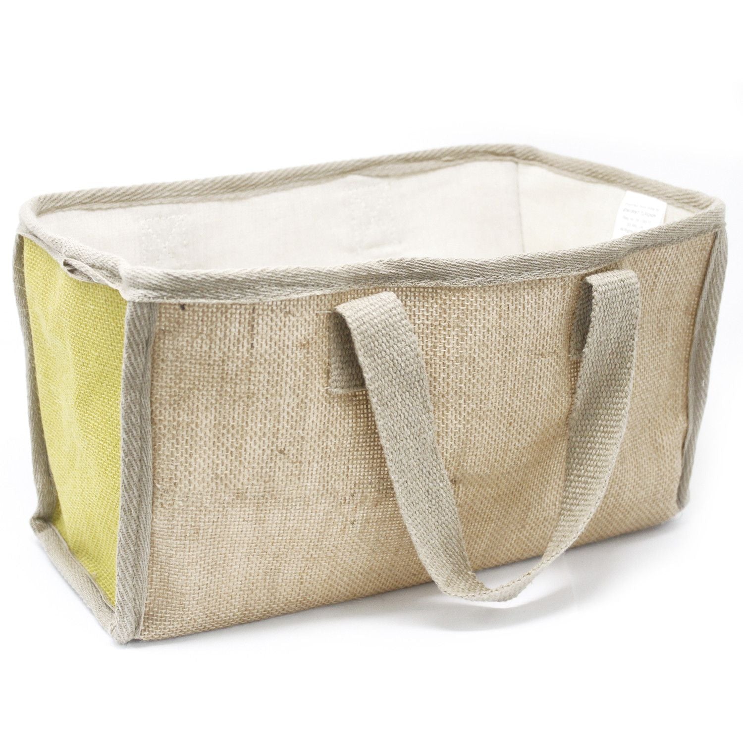 Lrg Shopping Basket - 33x18x20cm - Olive product image