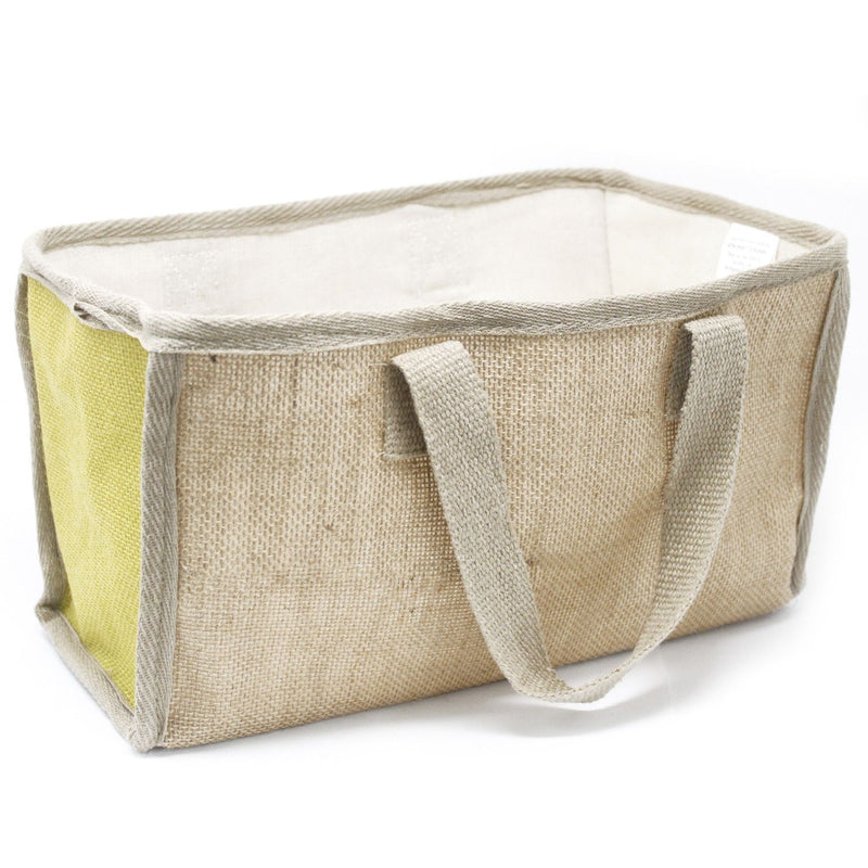 Lrg Shopping Basket - 33x18x20cm - Olive product image