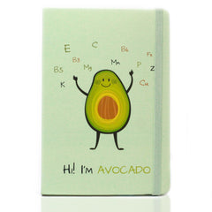 Cool A5 Notebook - Assorted Designs - Crazy Avocado product image 6