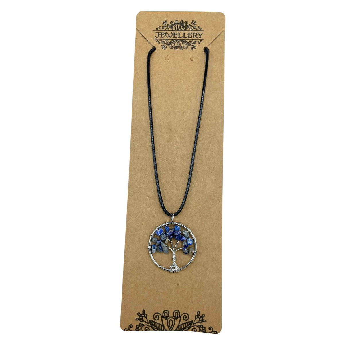 Tree of Life Pendant - Sodalite product image 2