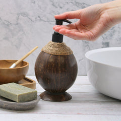 Natural Coconut Soap Dispenser - 150ml product image 2