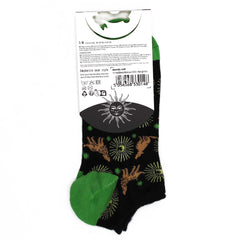 S/M Hop Hare Bamboo Socks Low (3.5-6.5) - Moonlight Wolfs product image 3