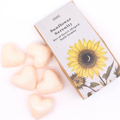 Sunflower Serenity Bath Heart Gift Set product image 2