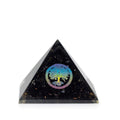 Small Organite Pryamids 5.5x4.5cm - Tree of Life - Black Tormaline Chips product image