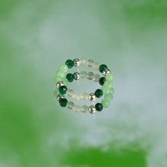 Nymph Spirit Gemstone Ring Set - Forest Spirit product image 8