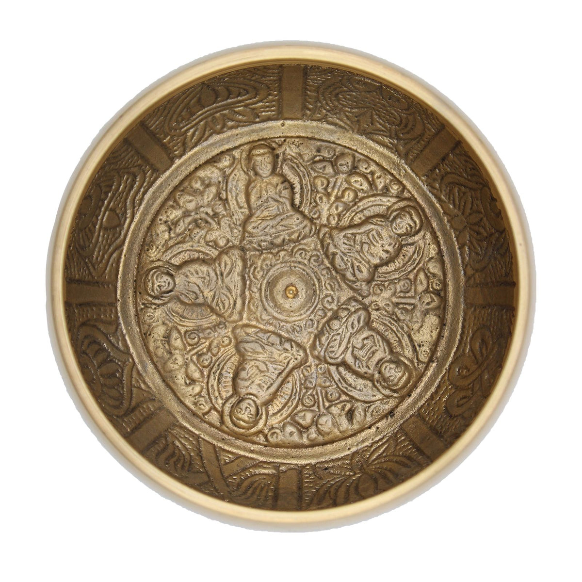 Five Buddha Singing Bowl product image 3